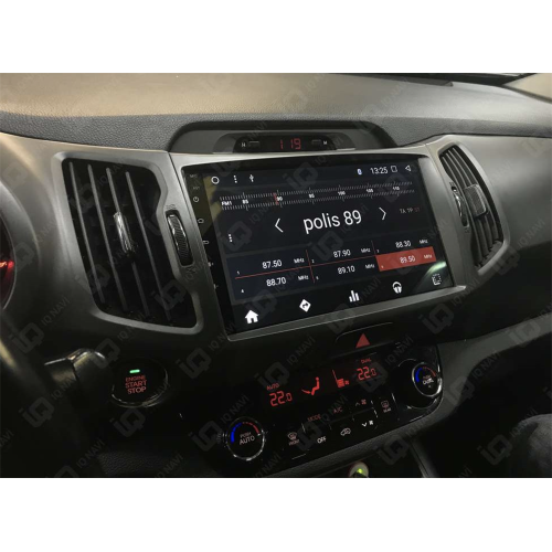 Автомагнитола IQ NAVI P6-1711KFSHD (6/128ГБ) для KIA Sportage III 2010-2016 на Android 10.0