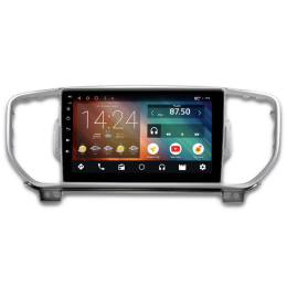 Автомагнитола IQ NAVI P6-1718CFSHD (6/128ГБ) для Kia Sportage IV 2016-2018 на Android 10.0