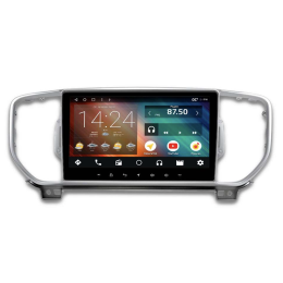 Штатная магнитола IQ NAVI P6-1718CFSHD SUPER HD (6/128ГБ) для Kia Sportage IV 2016-2018 на Android 10.0