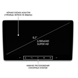 Штатная магнитола IQ NAVI P6-1718CFSHD SUPER HD (6/128ГБ) для Kia Sportage IV 2016-2018 на Android 10.0