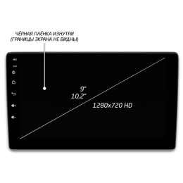 Автомагнитола IQ NAVI P6-1723CFSHD (6/128ГБ) для Kia Sportage IV 2018-2022 на Android 10.0