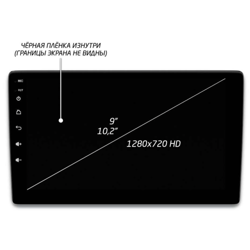 Автомагнитола IQ NAVI P6-1723CFSHD (6/128ГБ) для Kia Sportage IV 2018-2022 на Android 10.0