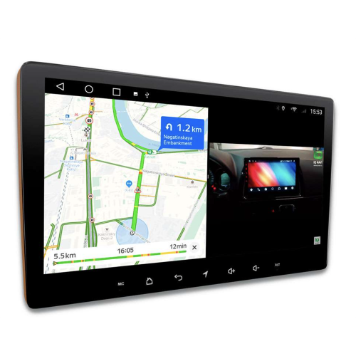 Штатная магнитола IQ NAVI P6-1723CFSHD SUPER HD (6/128ГБ) для Kia Sportage IV 2018-2022 на Android 10.0