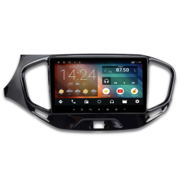 Штатная магнитола IQ NAVI P6-1801CFSHD SUPER HD (6/128ГБ) для Lada Vesta 2015-2022 на Android 10.0