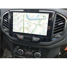 Автомагнитола IQ NAVI P6-1802CFSHD (6/128ГБ) для Lada Xray 2016-2022 на Android 10.0