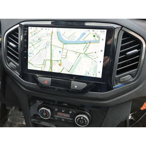 Автомагнитола IQ NAVI P6-1802CFSHD (6/128ГБ) для Lada Xray 2016-2022 на Android 10.0