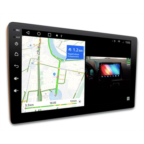Автомагнитола IQ NAVI P6-4101CFSHD (6/128ГБ) для Lifan X50 2015-2022 на Android 10.0