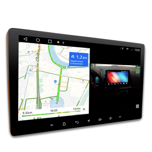 Штатная магнитола IQ NAVI P6-4101CFSHD SUPER HD (6/128ГБ) для Lifan X50 2015-2022 на Android 10.0