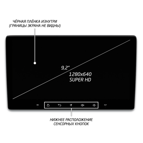 Штатная магнитола IQ NAVI P6-4102CFSHD SUPER HD (6/128ГБ) для Lifan X60 I 2012-2016 на Android 10.0