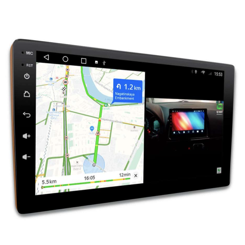 Автомагнитола IQ NAVI P6-4102CFSHD (6/128ГБ) для Lifan X60 I 2012-2016 на Android 10.0