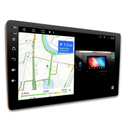 Автомагнитола IQ NAVI P6-1903CFSHD (6/128ГБ) для Mazda 3 (BK) 2003-2009 на Android 10.0