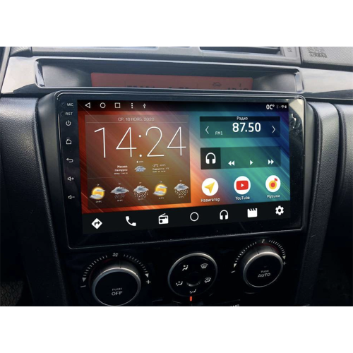 Автомагнитола IQ NAVI P6-1903CFSHD (6/128ГБ) для Mazda 3 (BK) 2003-2009 на Android 10.0
