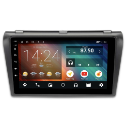 Автомагнитола IQ NAVI P6-1903CFSHD (6/128ГБ) для Mazda 3 (BK) 2003-2009 на Android 10.0