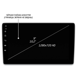 Автомагнитола IQ NAVI P6-1903CFSHD (6/128ГБ) для Mazda 3 (BK) 2003-2009 на Android 10.0