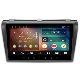 Штатная магнитола IQ NAVI P6-1903CFSHD SUPER HD (6/128ГБ) для Mazda 3 (BK) 2003-2009 на Android 10.0