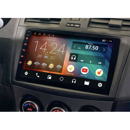 Автомагнитола IQ NAVI P6-1901CFSHD (6/128ГБ) для Mazda 3 (BL) 2009-2013 на Android 10.0