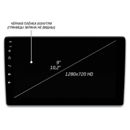 Автомагнитола IQ NAVI P6-1901CFSHD (6/128ГБ) для Mazda 3 (BL) 2009-2013 на Android 10.0