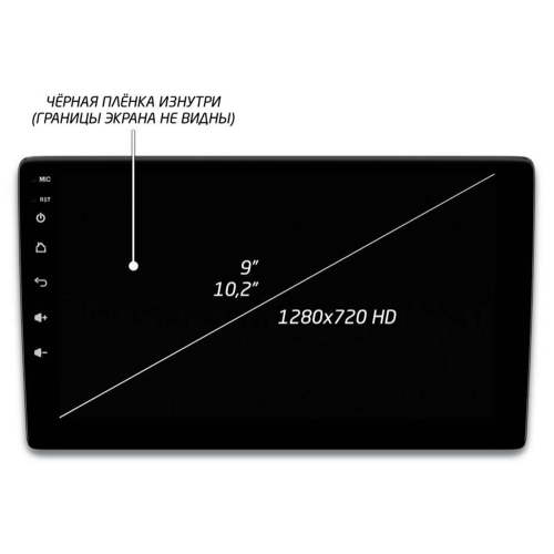 Автомагнитола IQ NAVI P6-1901CFSHD (6/128ГБ) для Mazda 3 (BL) 2009-2013 на Android 10.0
