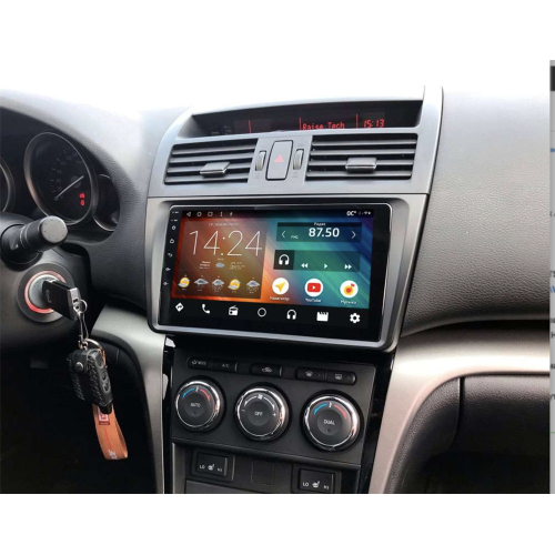 Автомагнитола IQ NAVI P6-1902CFSHD (6/128ГБ) для Mazda 6 (GH) 2007-2012 на Android 10.0