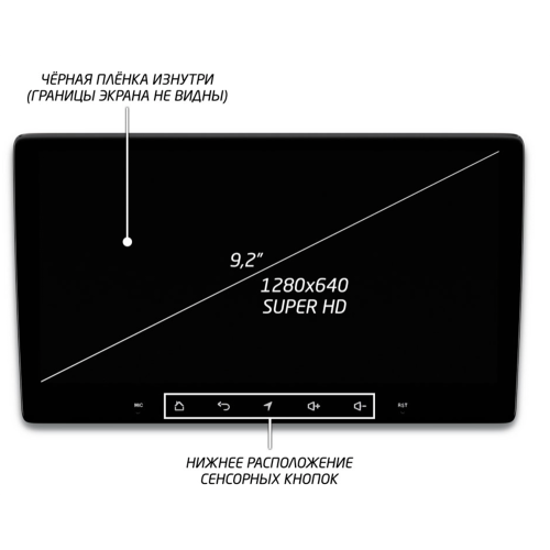 Штатная магнитола IQ NAVI P6-1908CFSHD SUPER HD (6/128ГБ) для Mazda 6 III 2012-2015 на Android 10.0