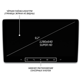 Штатная магнитола IQ NAVI P6-1910CFSHD SUPER HD (6/128ГБ) для Mazda CX-5 I 2011-2017 на Android 10.0