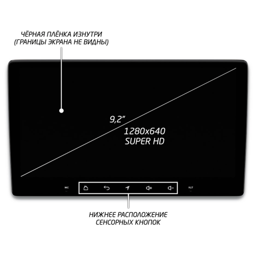 Штатная магнитола IQ NAVI P6-1910CFSHD SUPER HD (6/128ГБ) для Mazda CX-5 I 2011-2017 на Android 10.0