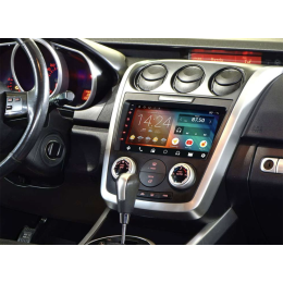 Автомагнитола IQ NAVI P6-1905KFSHD (6/128ГБ) для Mazda CX-7 I 2006-2012 на Android 10.0