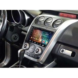 Автомагнитола IQ NAVI P6-1905KFSHD (6/128ГБ) для Mazda CX-7 I 2006-2012 на Android 10.0