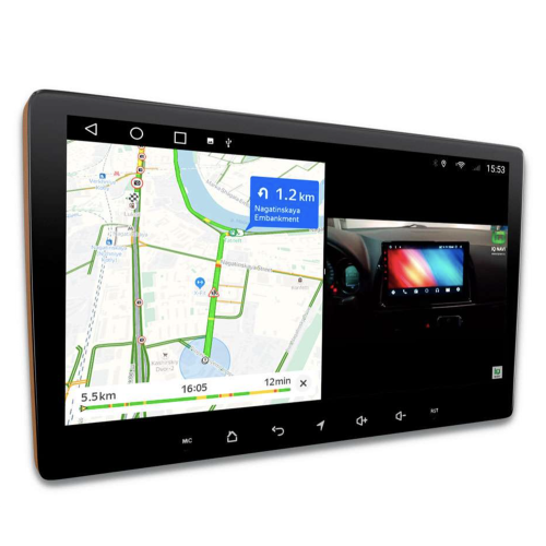 Штатная магнитола IQ NAVI P6-1911CFSHD SUPER HD (6/128ГБ) для Mazda CX-9 2006-2016 на Android 10.0
