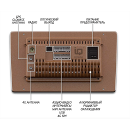 Головное устройство IQ NAVI P4-1001KFSHD (4/64ГБ) для Mercedes A-klasse (W169) 2004-2012, B-klasse (W245) 2005-2011, Vito ll (W639) 2006-2014, Vito III (W447) 2014-2024, Viano ll (W639) 2006-2014, Sprinter на Android 10.0