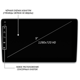 Автомагнитола IQ NAVI P6-1002CFSHD (6/128ГБ) для Mercedes GL-klasse (X164), ML-klasse (W164) 2005-2012 на Android 10.0