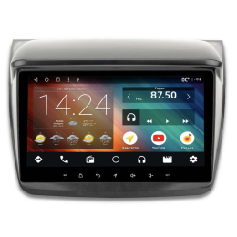 Штатная магнитола IQ NAVI P6-2001CFSHD SUPER HD (6/128ГБ) для Mitsubishi L200 IV 2006-2015 на Android 10.0