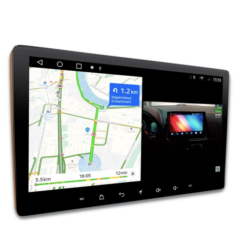 Штатная магнитола IQ NAVI P6-2001CFSHD SUPER HD (6/128ГБ) для Mitsubishi L200 IV 2006-2015 на Android 10.0