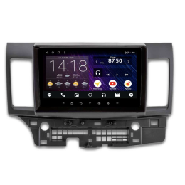 Штатная магнитола IQ NAVI P6-2004CFSHD SUPER HD (6/128ГБ) для Mitsubishi Lancer X 2007-2019 на Android 10.0