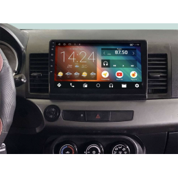Автомагнитола IQ NAVI P6-2004KFSHD (6/128ГБ) для Mitsubishi Lancer X 2007-2019 на Android 10.0