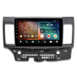 Головное устройство IQ NAVI P4-2004KFSHD (4/64ГБ) для Mitsubishi Lancer X 2007-2019 на Android 10.0