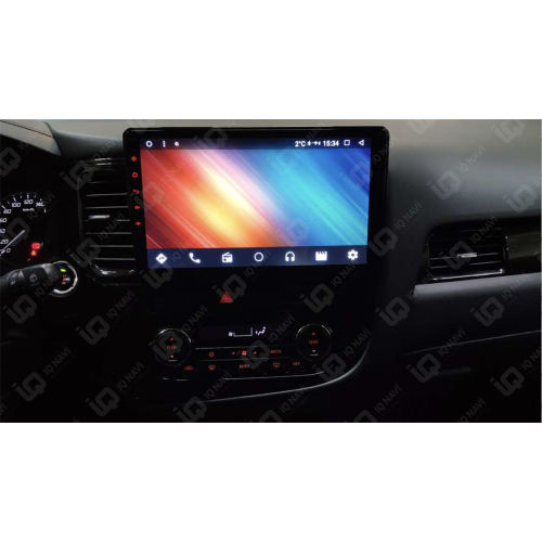 Головное устройство IQ NAVI P4-2007KFSHD (4/64ГБ) для Mitsubishi Outlander III 2013-2020 на Android 10.0