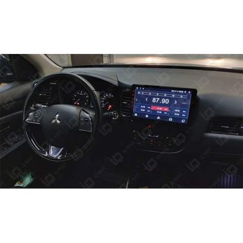 Головное устройство IQ NAVI P4-2007KFSHD (4/64ГБ) для Mitsubishi Outlander III 2013-2020 на Android 10.0
