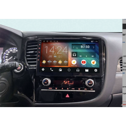 Головное устройство IQ NAVI P4-2009KFSHD (4/64ГБ) для Mitsubishi Outlander III 2019-2024 на Android 10.0