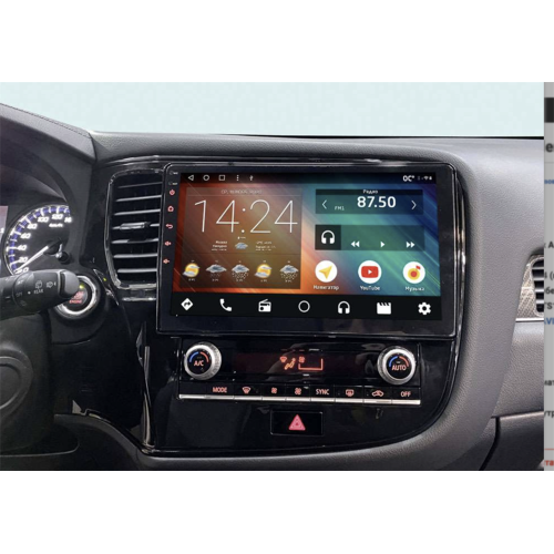 Автомагнитола IQ NAVI P6-2009KFSHD (6/128ГБ) для Mitsubishi Outlander III 2019-2024 на Android 10.0