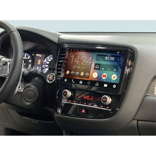 Автомагнитола IQ NAVI P6-2009KFSHD (6/128ГБ) для Mitsubishi Outlander III 2019-2024 на Android 10.0