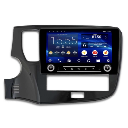 Штатная магнитола IQ NAVI P6K-2009CFSHD (6/128ГБ) для Mitsubishi Outlander III 2019-2024 на Android 10.0