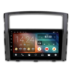 Автомагнитола IQ NAVI P6-2008CFSHD (6/128ГБ) для Mitsubishi Pajero IV 2006-2019 на Android 10.0