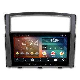 Штатная магнитола IQ NAVI P6-2008CFSHD SUPER HD (6/128ГБ) для Mitsubishi Pajero IV 2006-2019 на Android 10.0