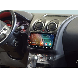 Автомагнитола IQ NAVI P6-2107CFSHD (6/128ГБ) для Nissan Qashqai I 2007-2013 на Android 10.0
