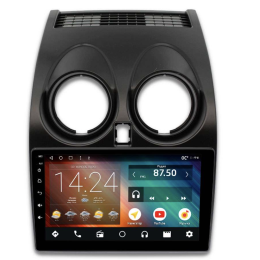 Автомагнитола IQ NAVI P6-2107CFSHD (6/128ГБ) для Nissan Qashqai I 2007-2013 на Android 10.0