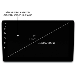 Автомагнитола IQ NAVI P6-2107CFSHD (6/128ГБ) для Nissan Qashqai I 2007-2013 на Android 10.0