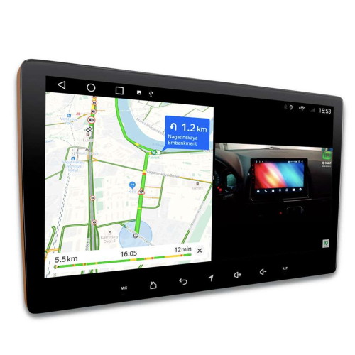 Штатная магнитола IQ NAVI P6-2107CFSHD SUPER HD (6/128ГБ) для Nissan Qashqai I 2007-2013 на Android 10.0