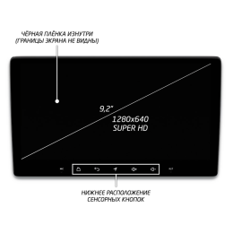 Штатная магнитола IQ NAVI P6-2107CFSHD SUPER HD (6/128ГБ) для Nissan Qashqai I 2007-2013 на Android 10.0