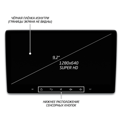 Штатная магнитола IQ NAVI P6-2107CFSHD SUPER HD (6/128ГБ) для Nissan Qashqai I 2007-2013 на Android 10.0